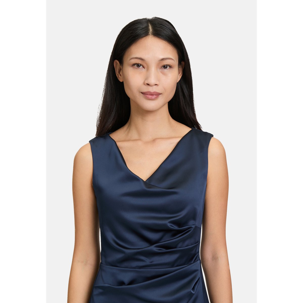 Robe droite à fronce night sky, VERA MONT