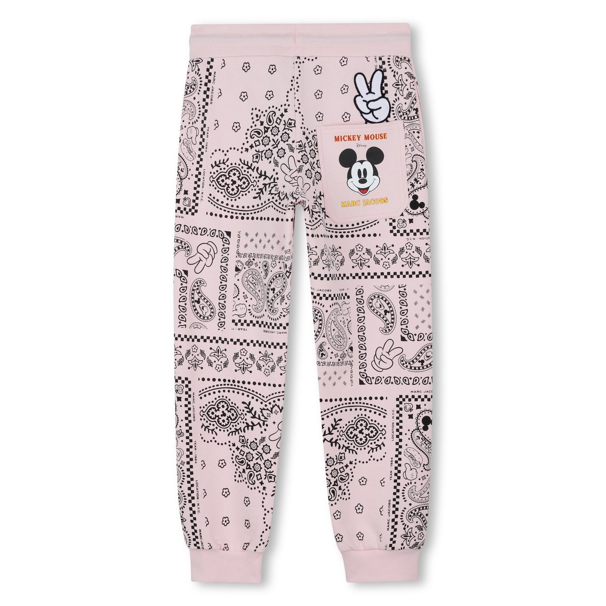 Pantalon en polaire rosee, MARC JACOBS