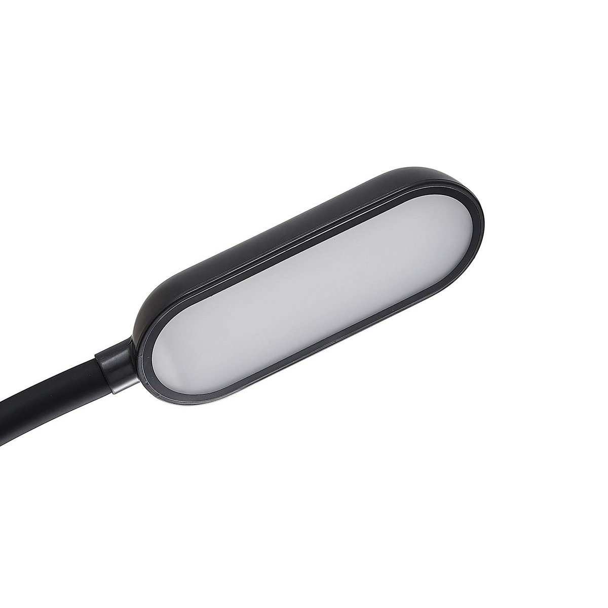 Lampe à poser moderneLED, Opira noir, PRIOS