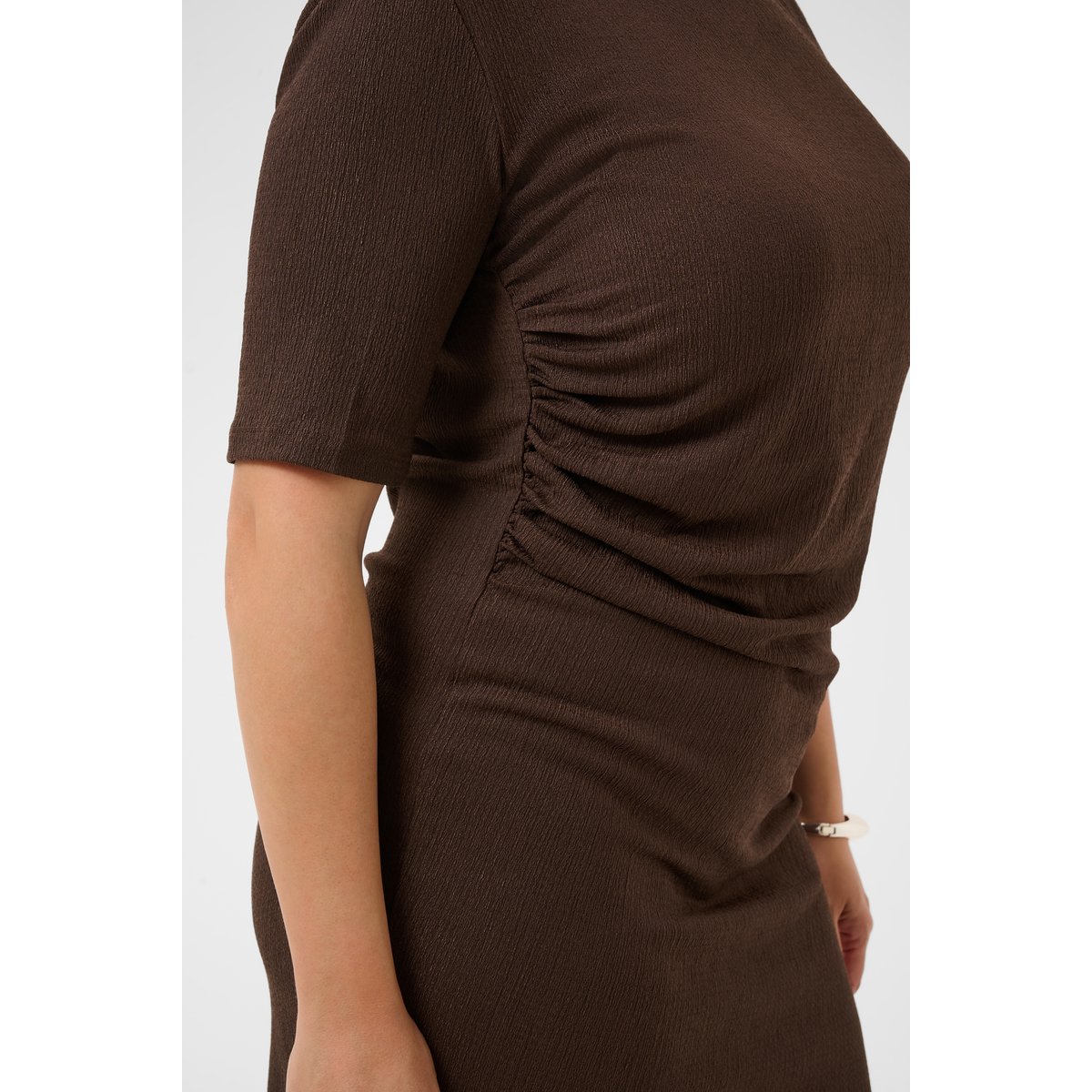 Robe marron coffee bean, KAFFE CURVE