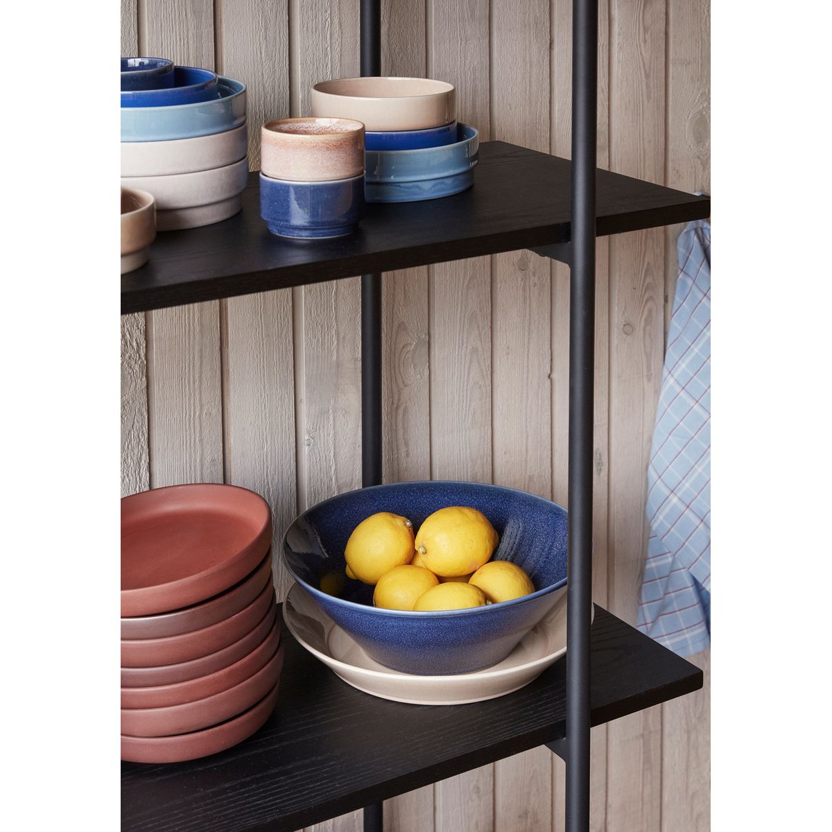 Bol en céramique GLAZE sable, HUBSCH