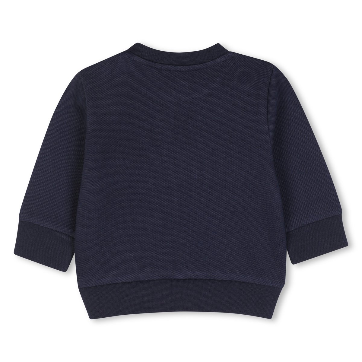 Sweat col rond bleu cargo, BOSS KIDSWEAR
