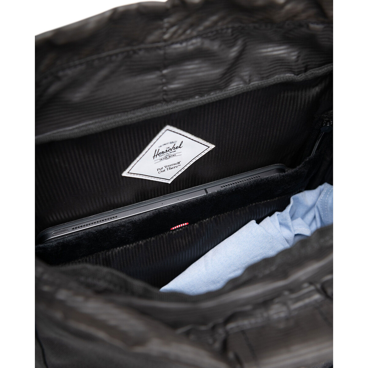 Zaino LITTLE AMERICA 15 nero , HERSCHEL