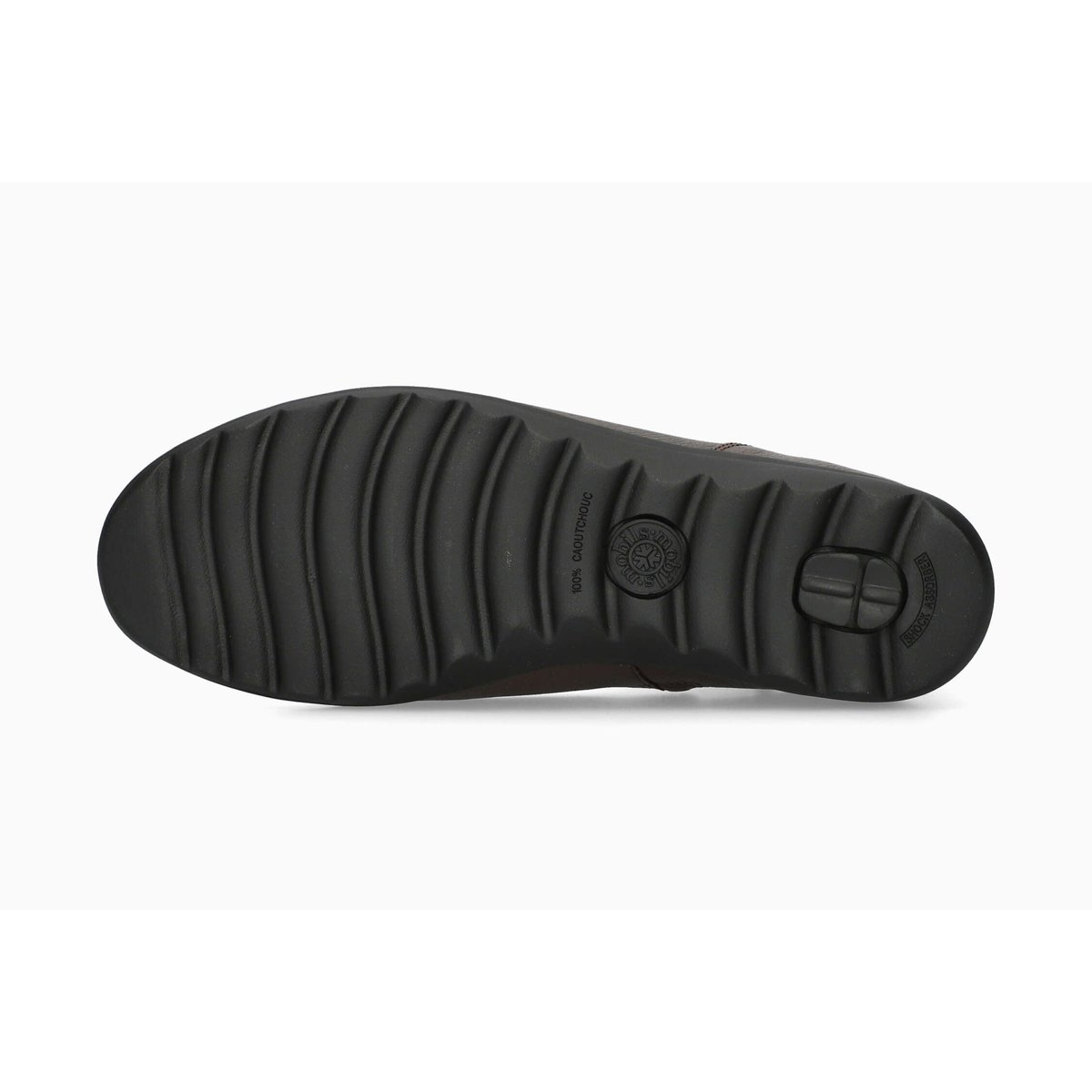 Bottines en cuir NEORA metallique p5149954, MEPHISTO