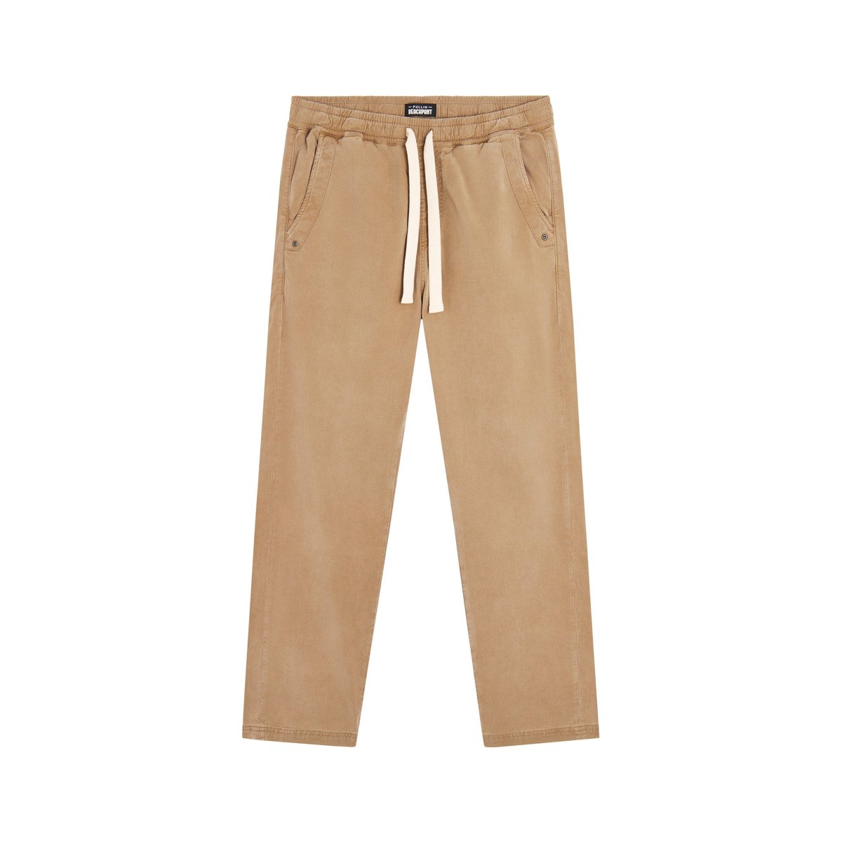 PANTALON LOOSE SAND vert, PULLIN