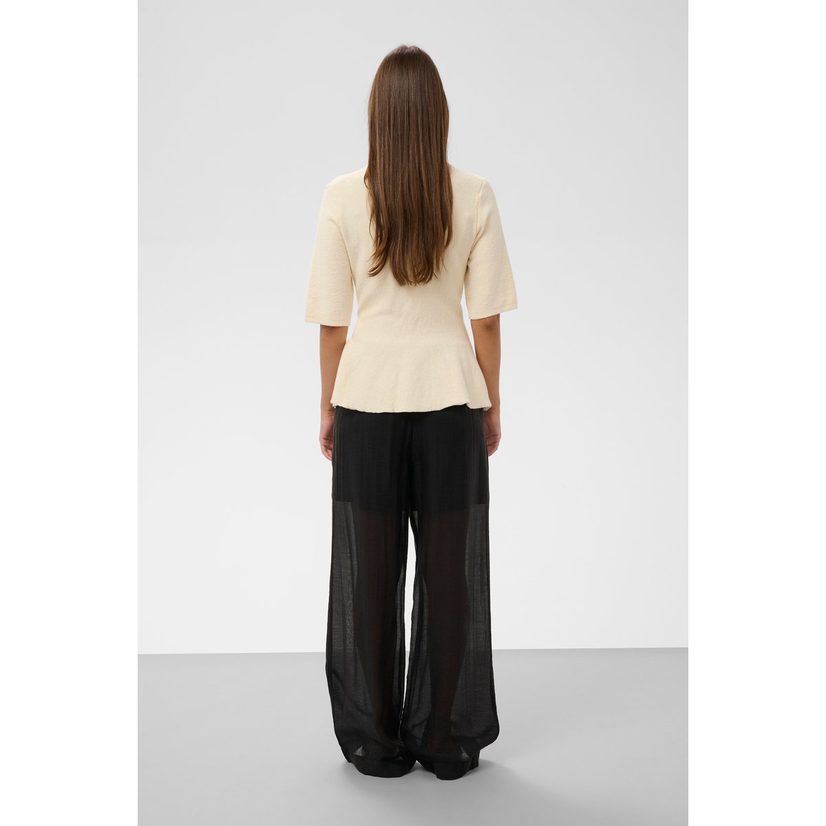 Pantalon de costume noir, SOAKED IN LUXURY
