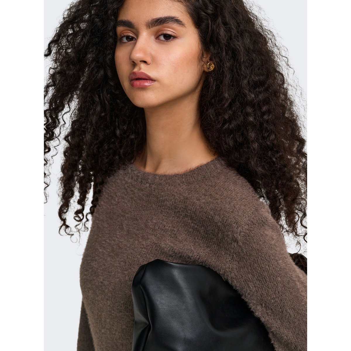 Pull En Maille bracken, ONLY