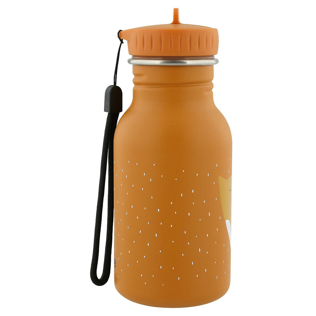 Gourde enfant 350ml Mr Fox orange, TRIXIE
