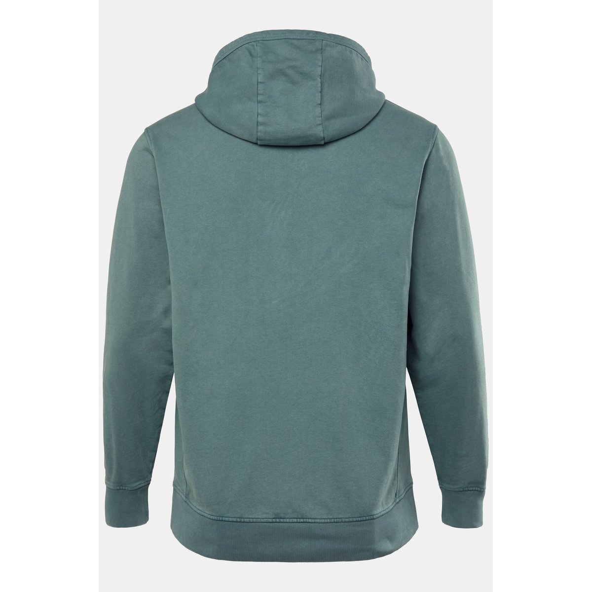 Sweat-shirt à capuche, en molleton eucalyptus, JP1880