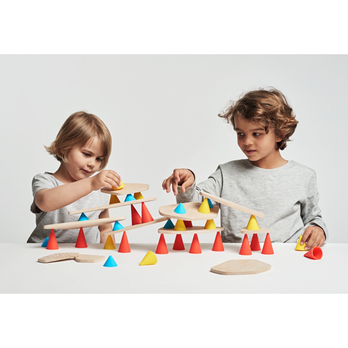 PIKS - Big Kit 64 Pcs beige, OPPI