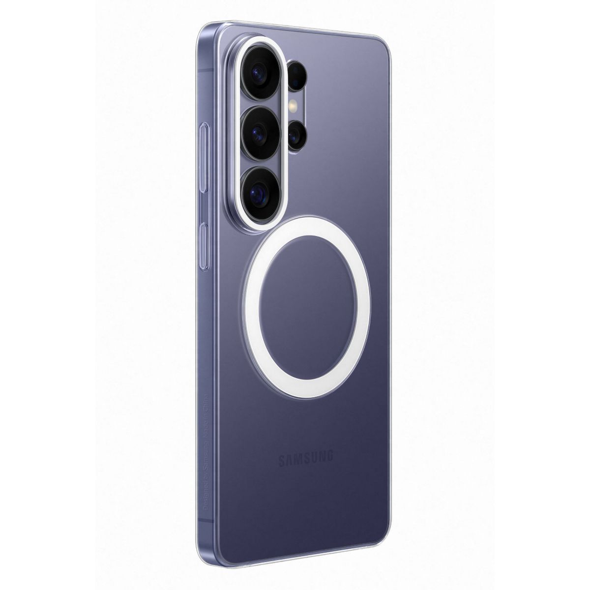Coque transparente Magnet S26 Ultra couleur unique, SAMSUNG