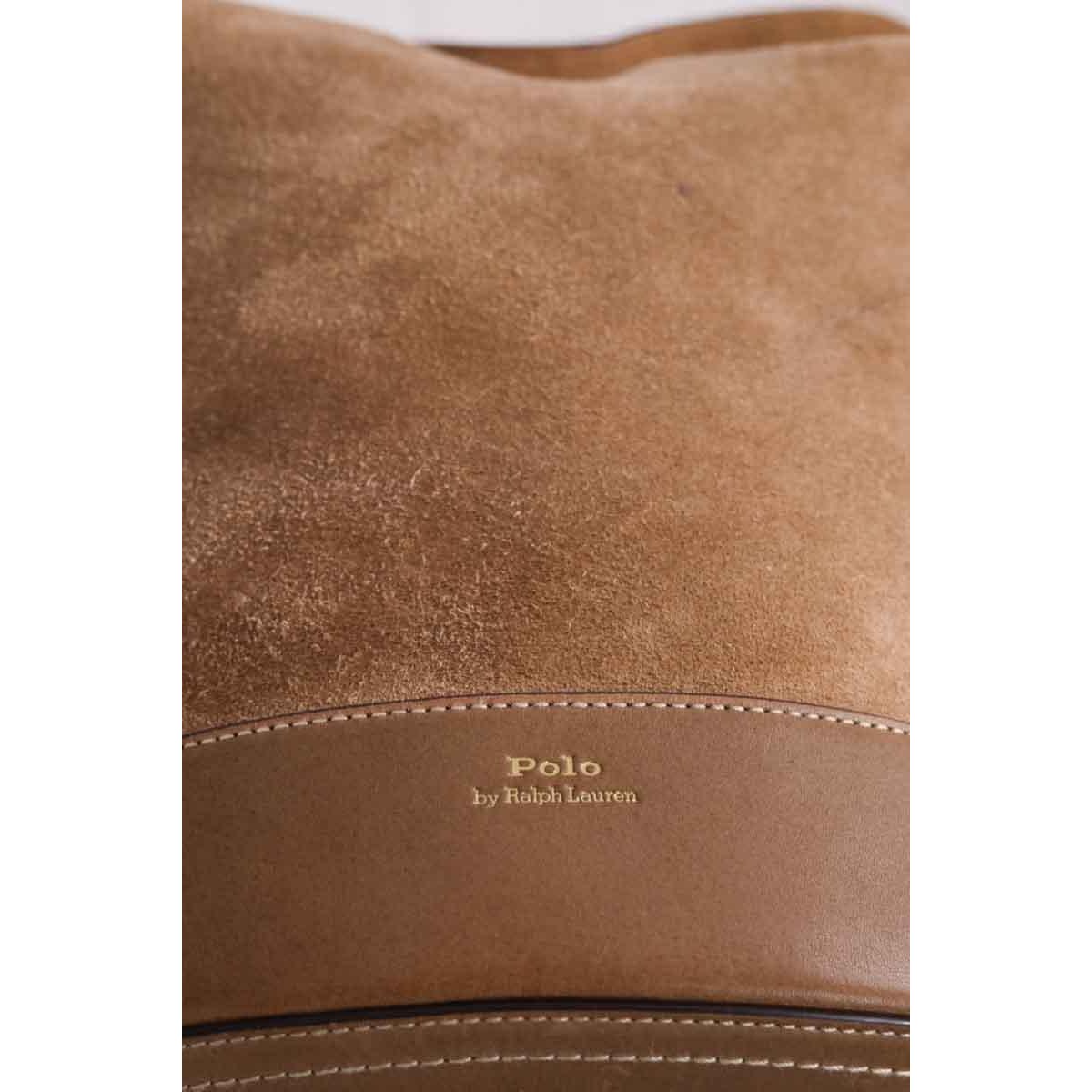 Sac seau - Très Bon État camel, RALPH LAUREN