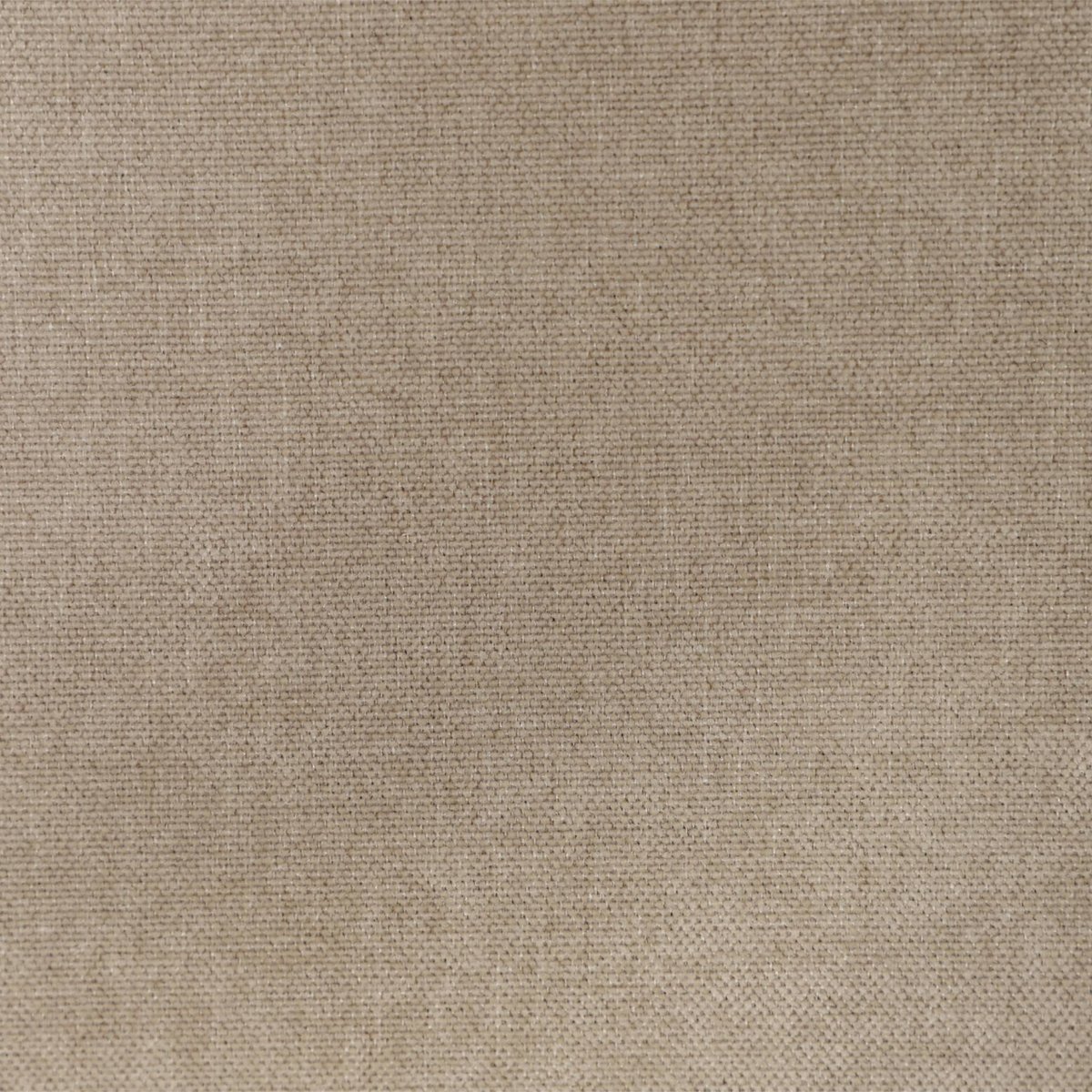 Chaise bois d'hévéa naturel et tissu chenille (lot de 2) PAOLA naturel, SWEEEK