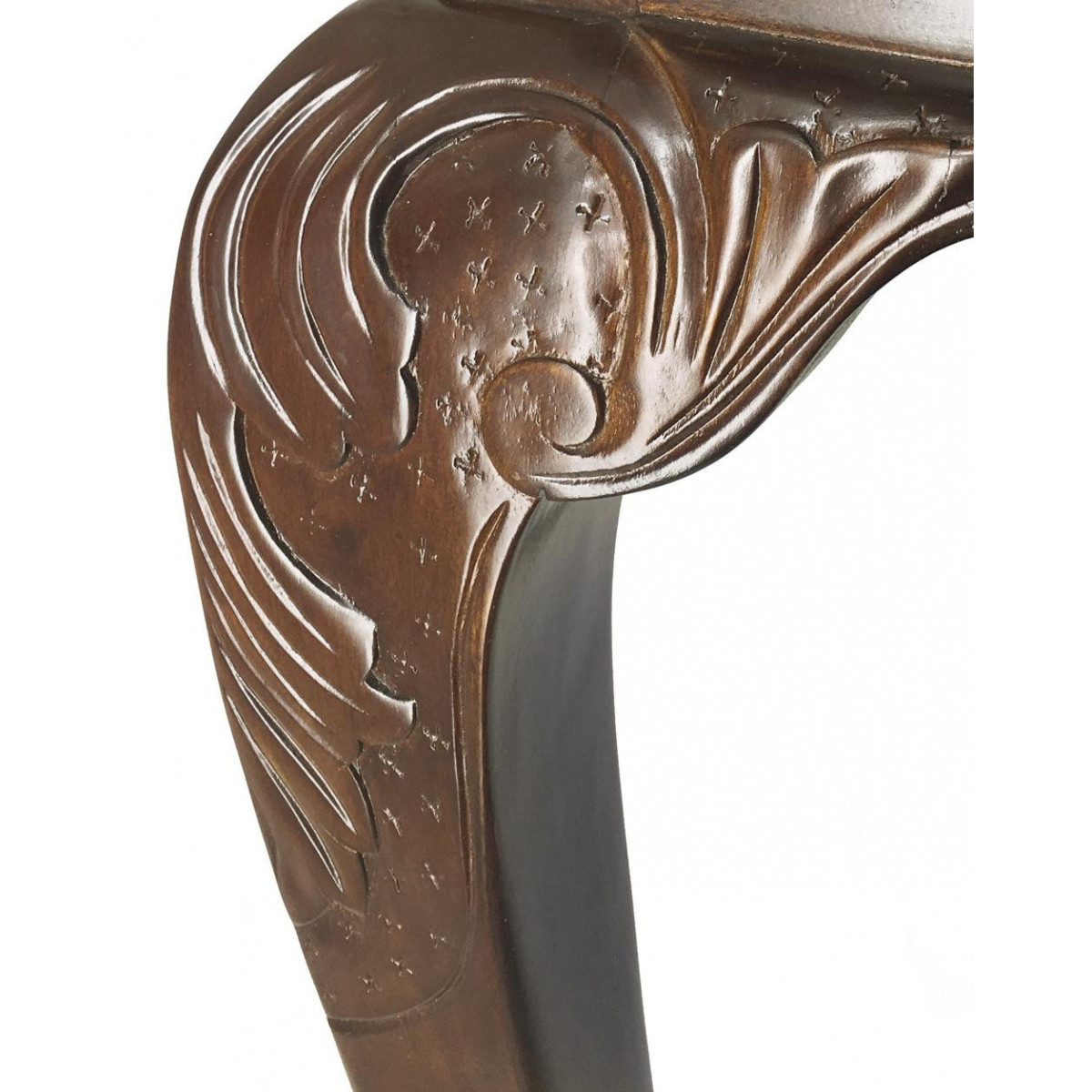 Bureau 10 tiroirs bronze - HELVINIA marron, DECORATION D’AUTREFOIS