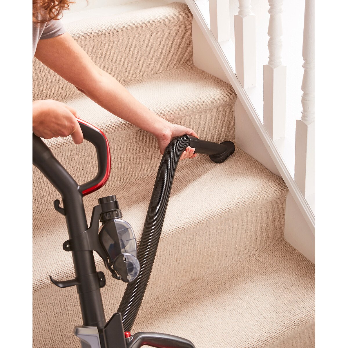 MRXUPRIGHTFLEX PowerLite Stretch Upright Vacuum - 711000 black, MORPHY RICHARDS