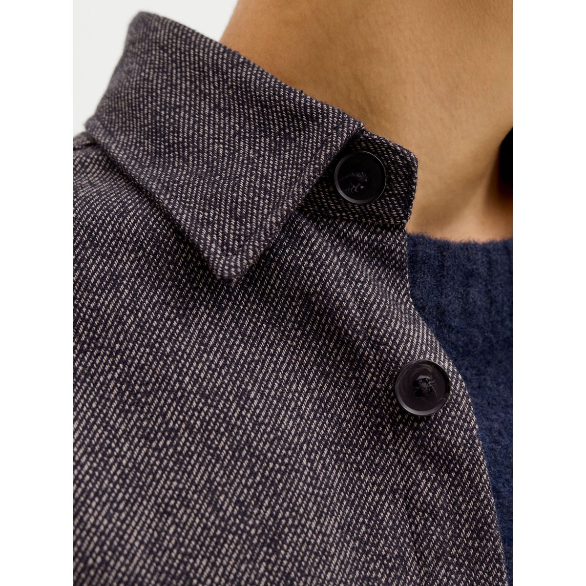 Surchemise black, JACK & JONES