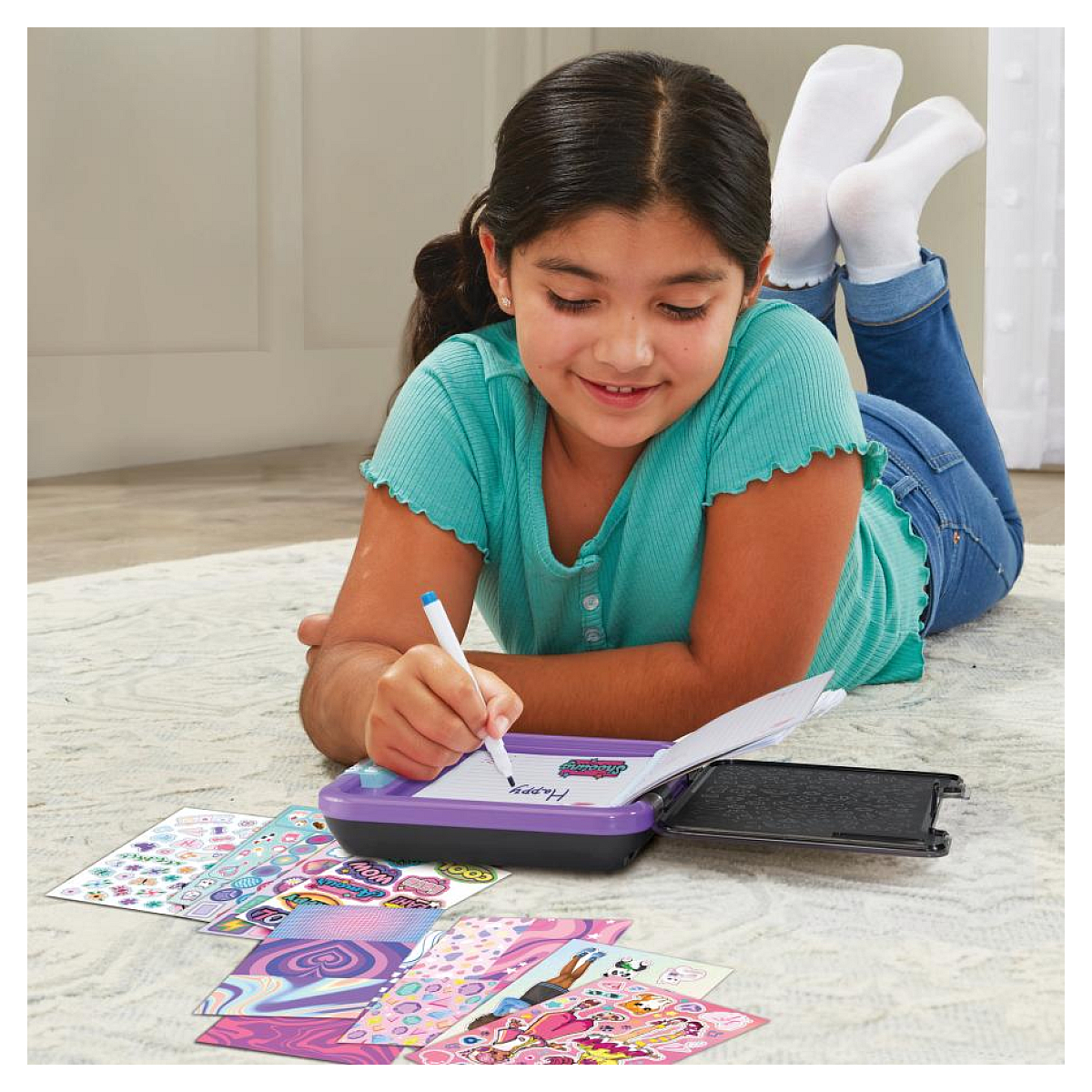 Jeu éducatif KidiSecrets365-Mon journal intime noir noir, VTECH