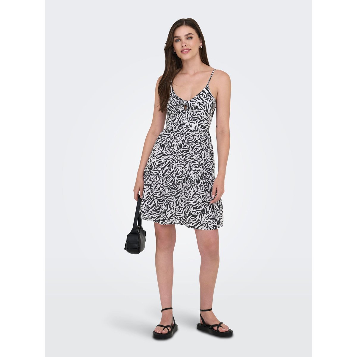 Robe noire - black, ONLY