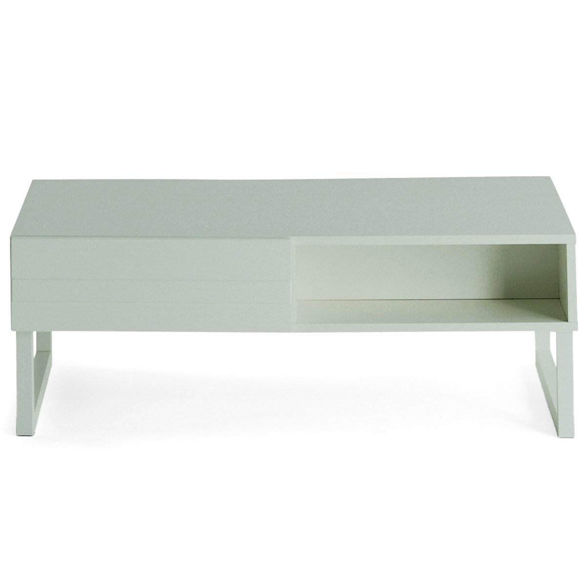 Table basse - SOFIA vert sauge, BEST MOBILIER