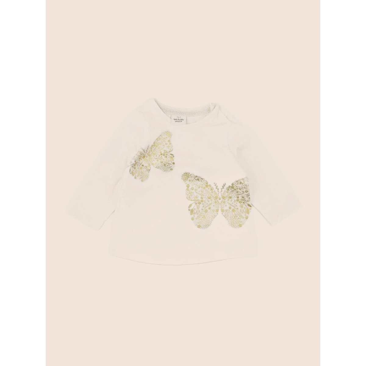 Tee-shirt - Très bon état beige, TAPE A L'OEIL