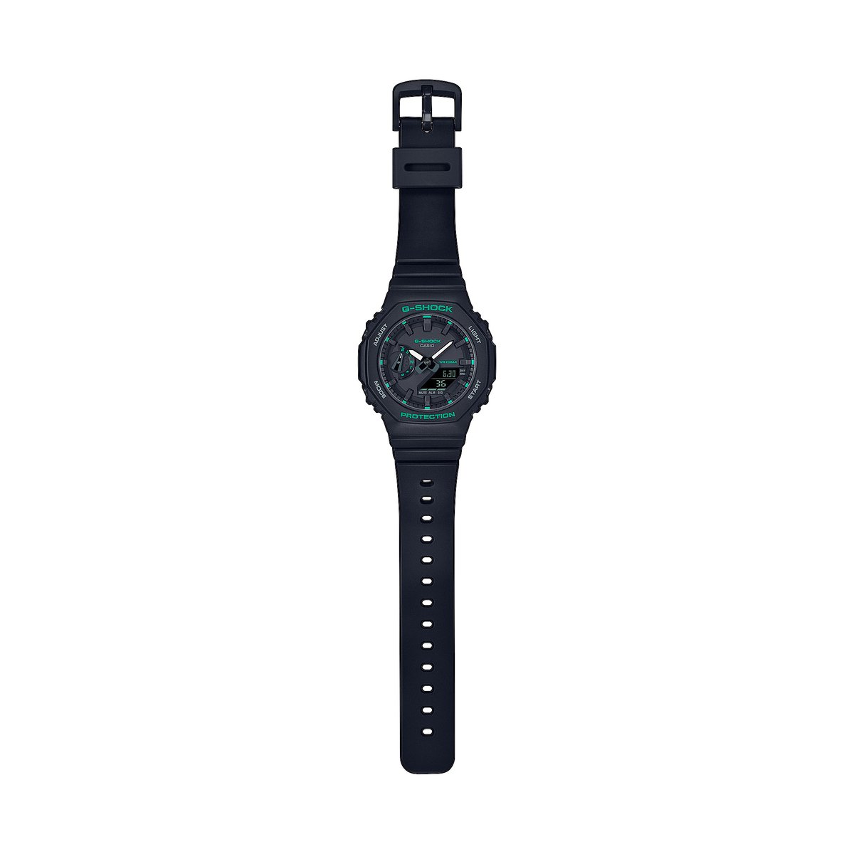 Montre Analogique Digital CASIO G-SHOCK noir noir noir, G-SHOCK