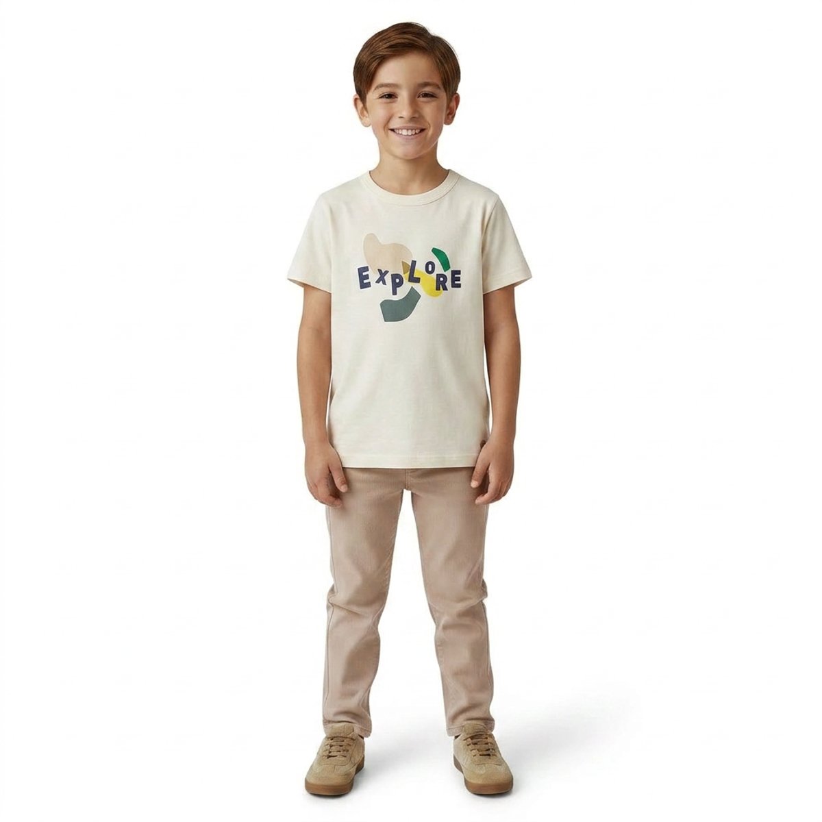 T-shirt - Très bon état blanc, PETIT BATEAU