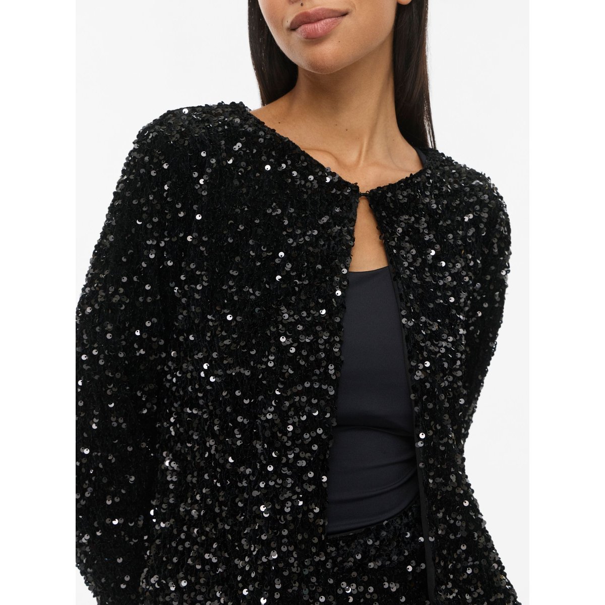 Cardigan black beauty, VILA