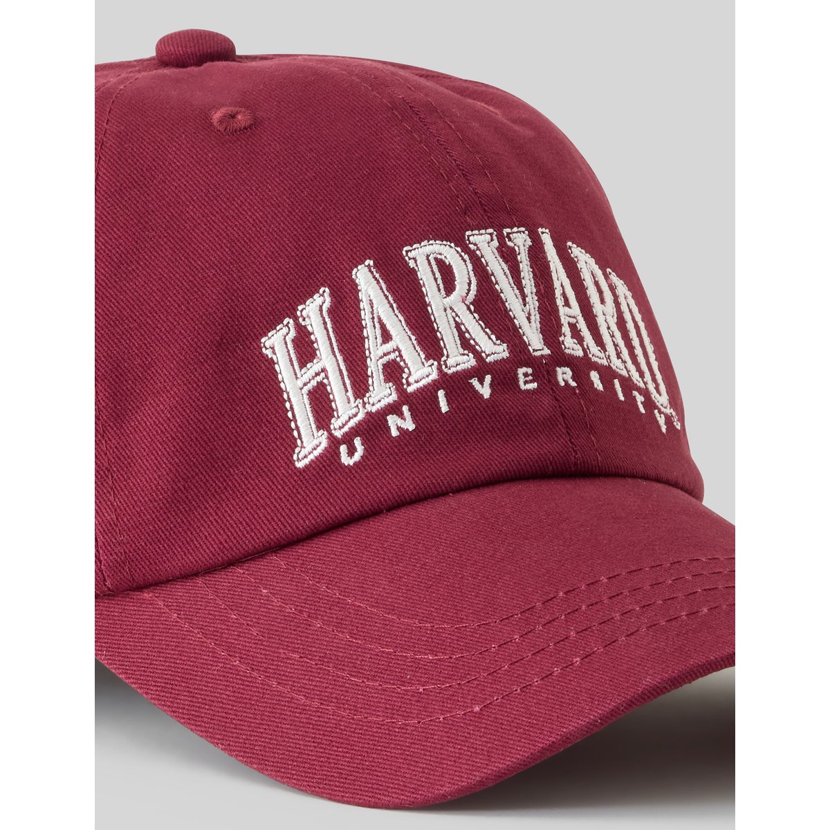 Casquette à visière bordeaux, BZB