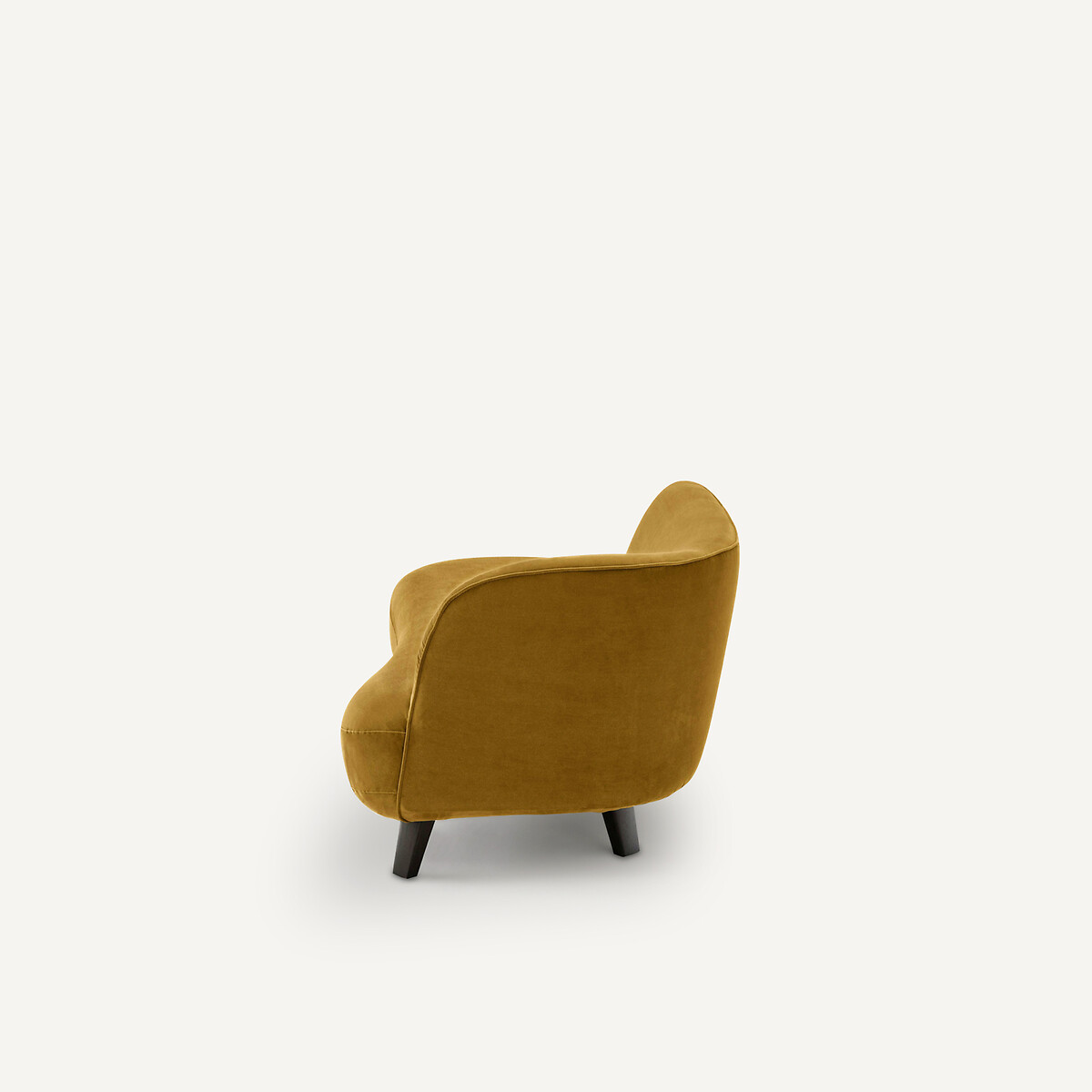 Slaapbank, fluweel, ROSEBURY, ontwerp Emmanuel Gallina mosterd, AM.PM X EMMANUEL GALLINA