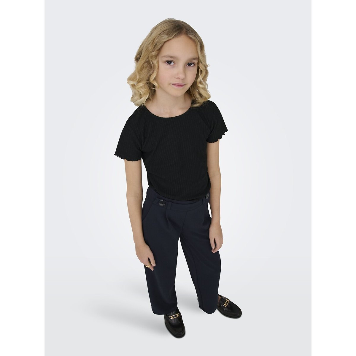 Straight Trousers navy blue, KIDS ONLY