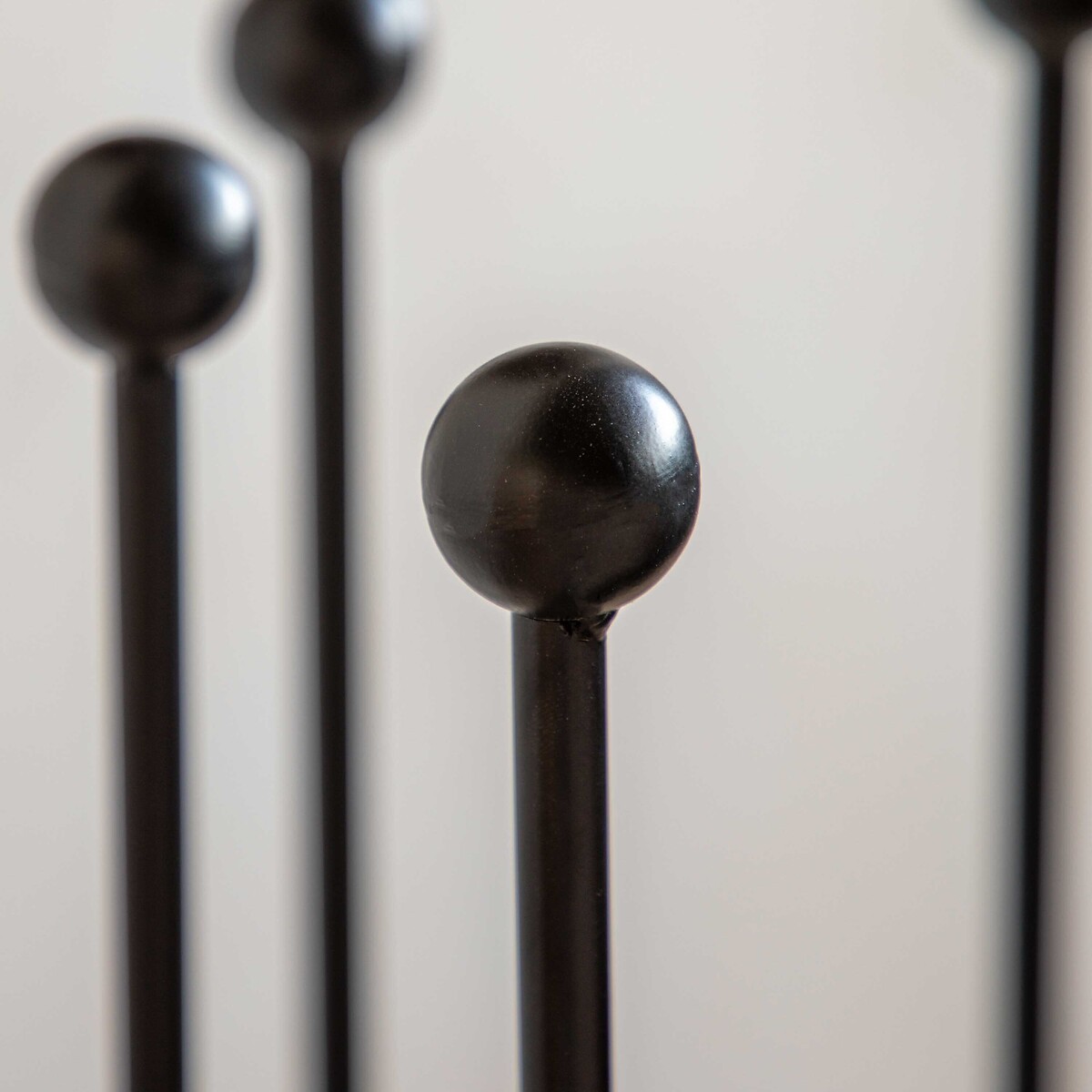 51cm Metal Boot Stand in Black black, ÉDITÉ