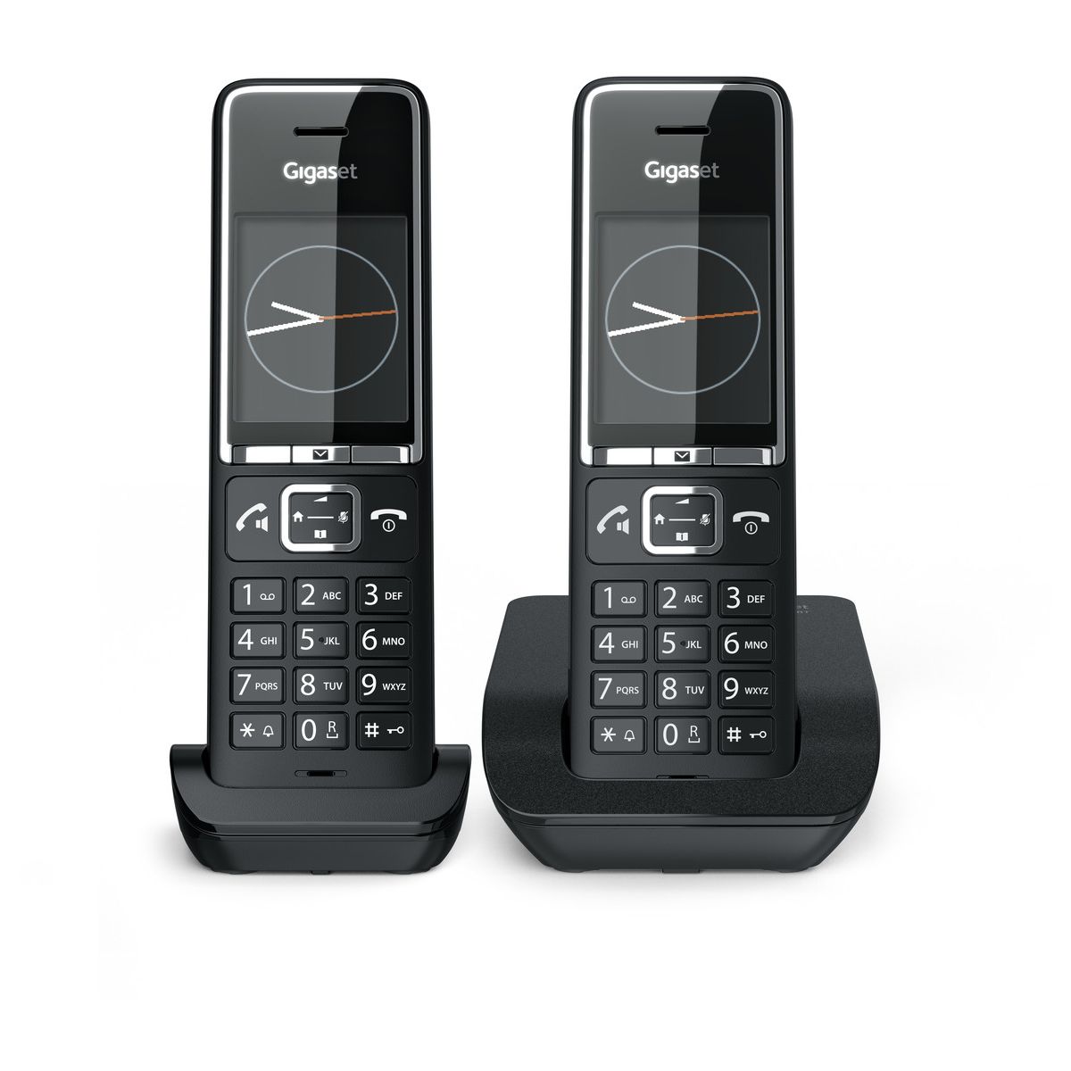 Téléphone sans fil COMFORT 550 DUO NOIR noir, GIGASET