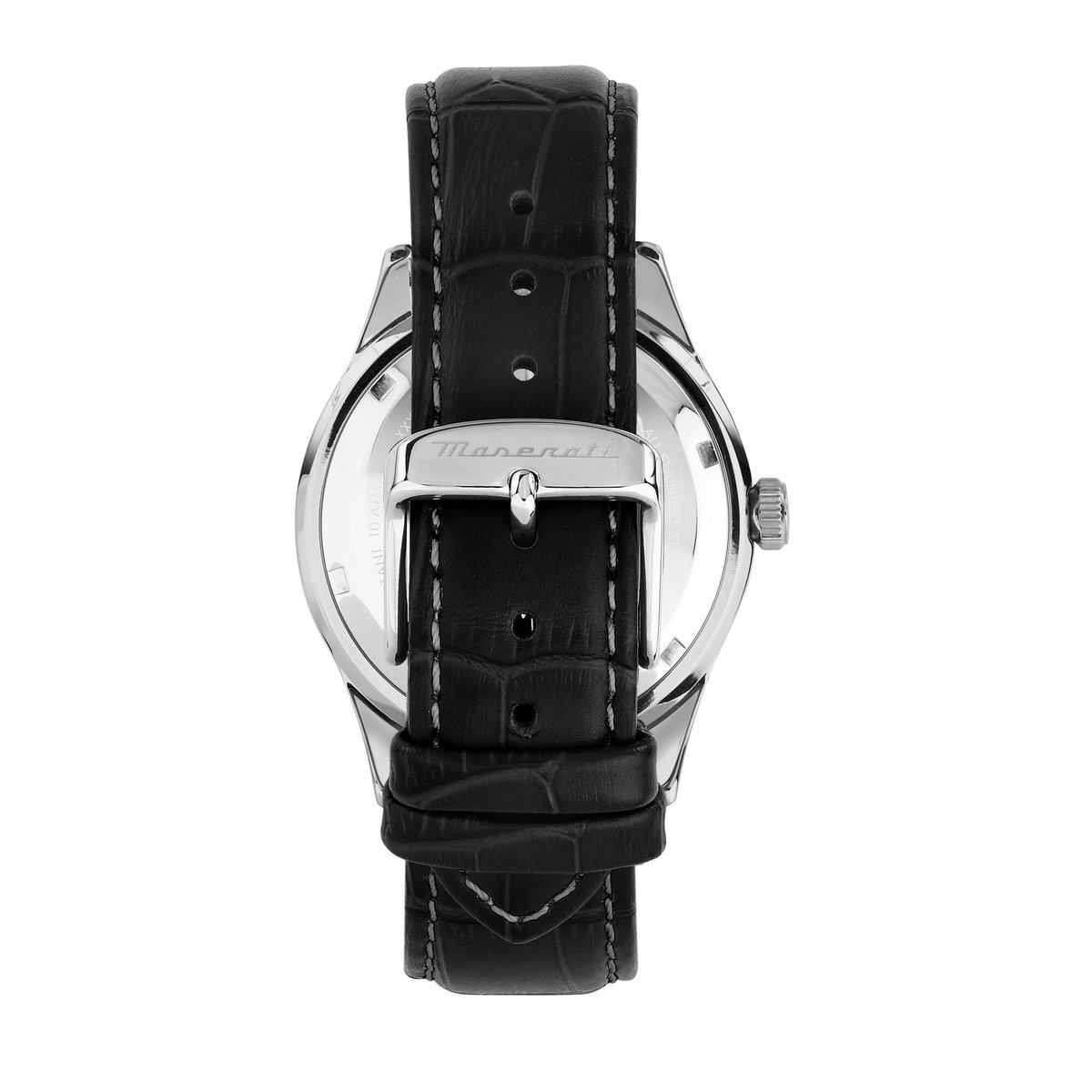 Montre analogique SORPASSO noir, MASERATI