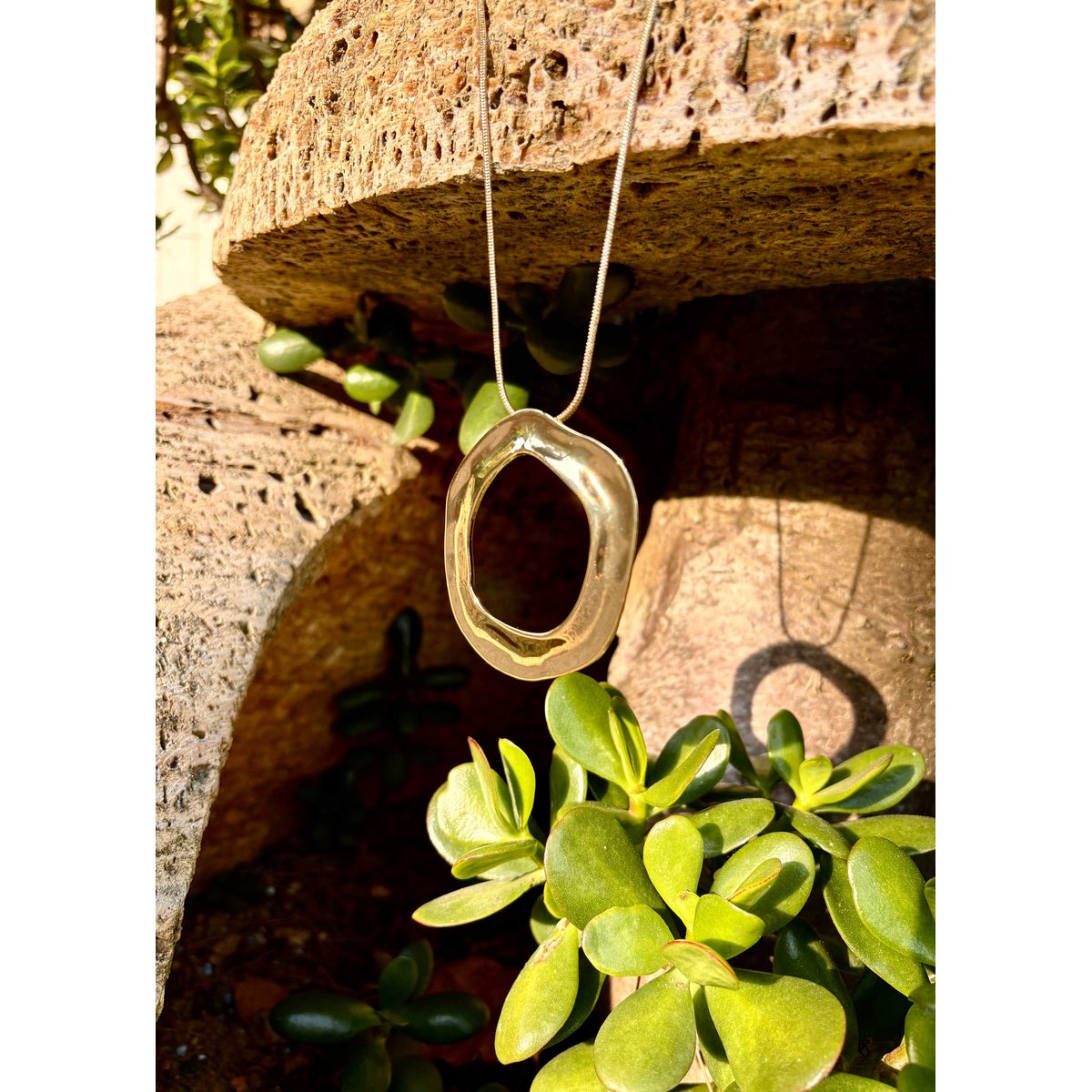 Collier sautoir light gold, LA FEE MARABOUTEE