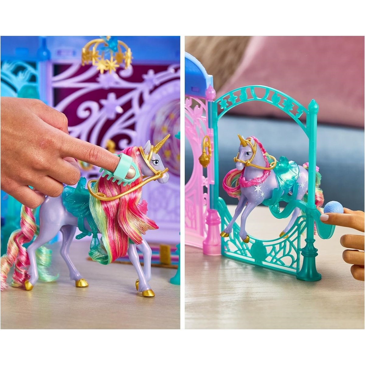 Unicorn Academy L'Ecole des Licornes multicolore, SPIN MASTER
