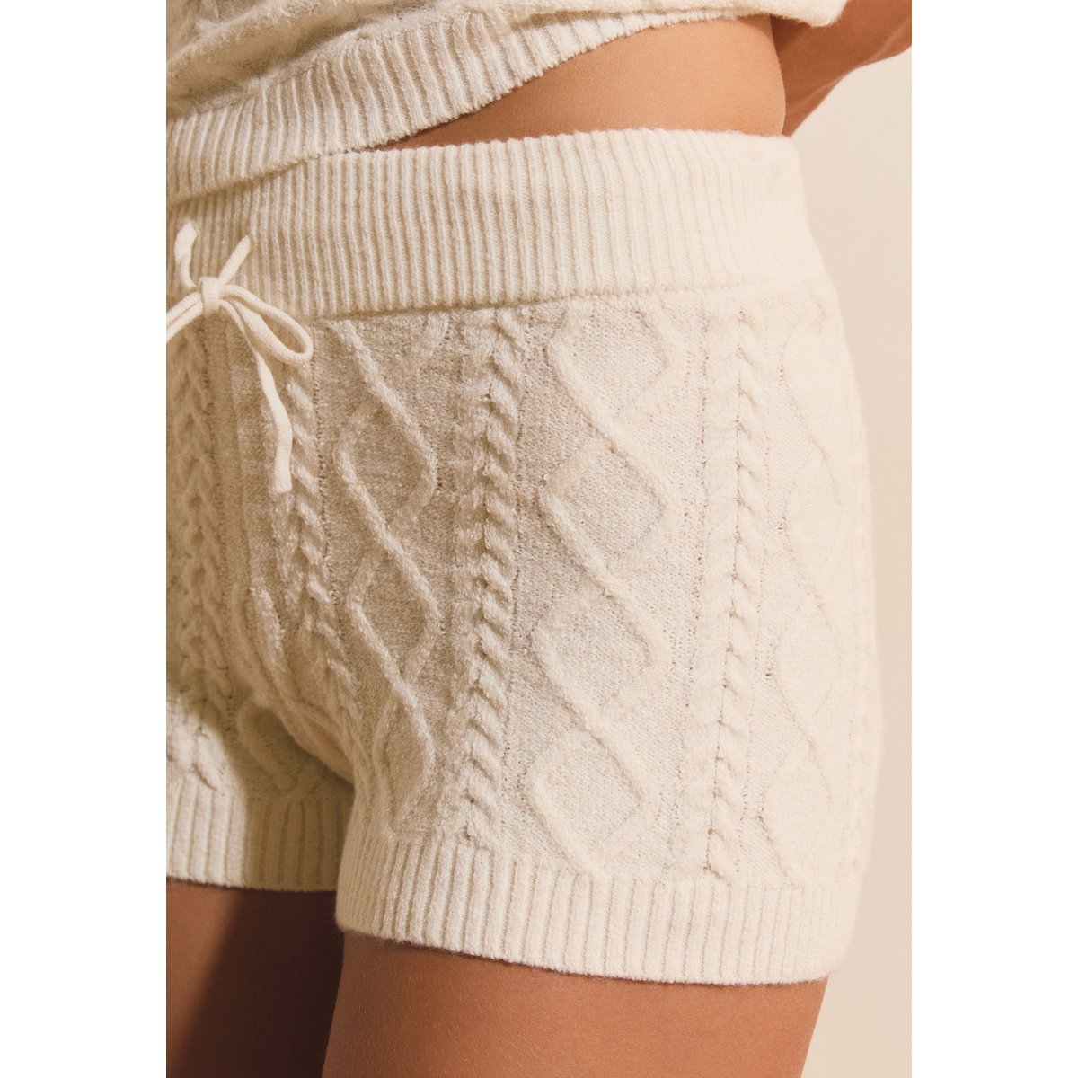 Short en maille BLANCA ecru, ETAM