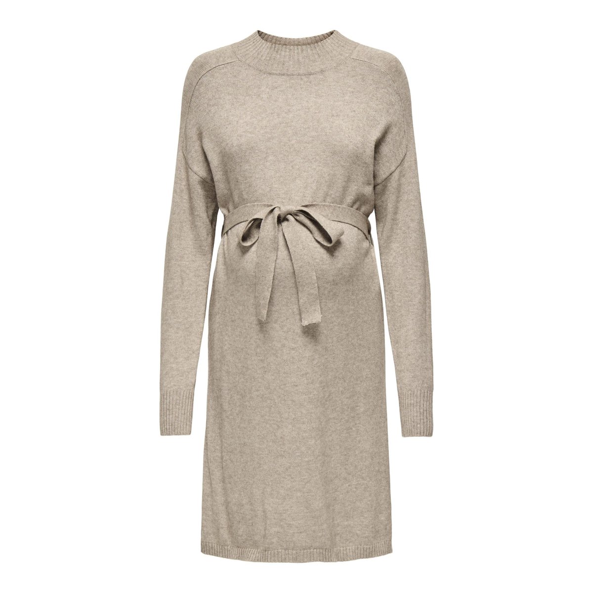 Robe En Maille beige, ONLY
