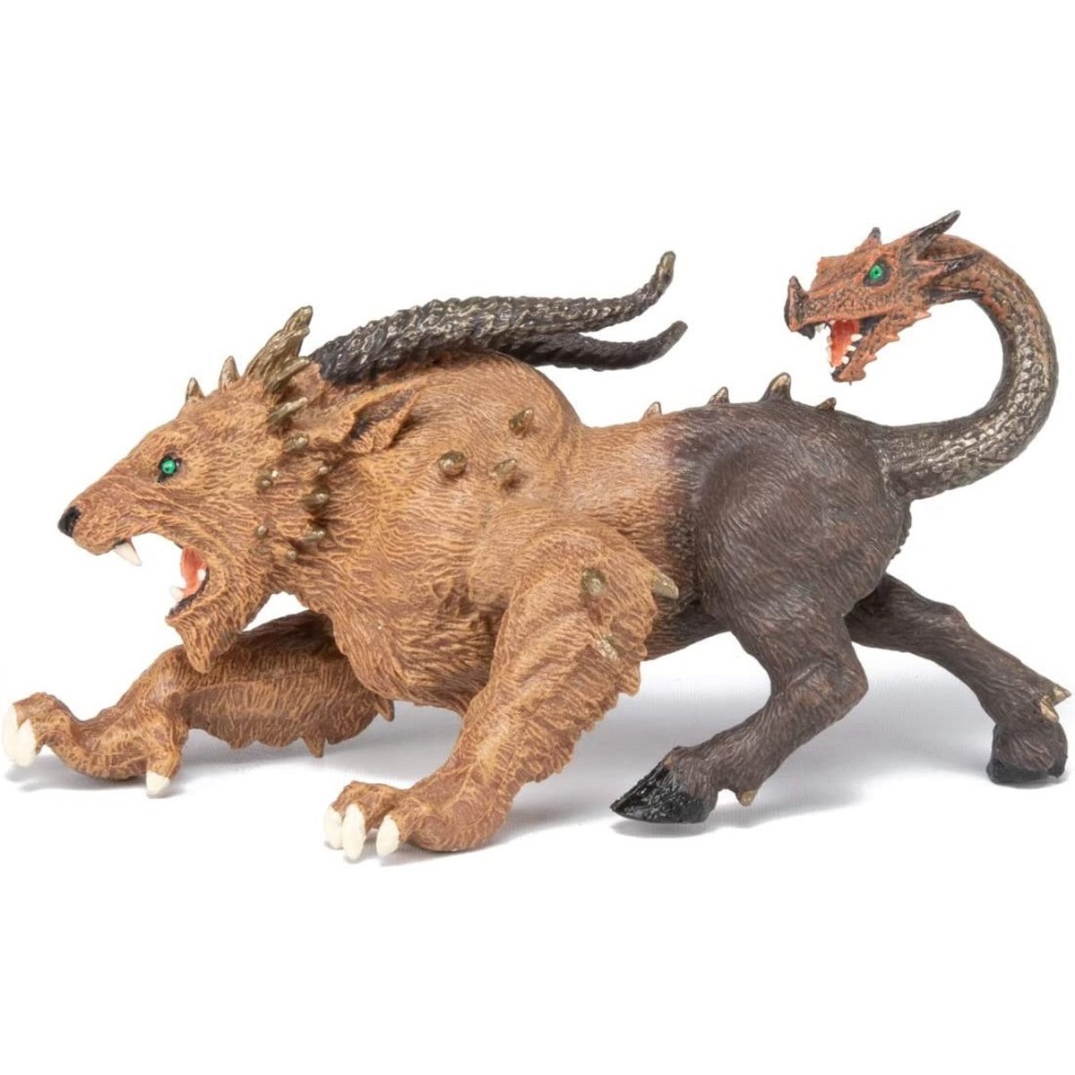 Figurine Chimère marron, PAPO