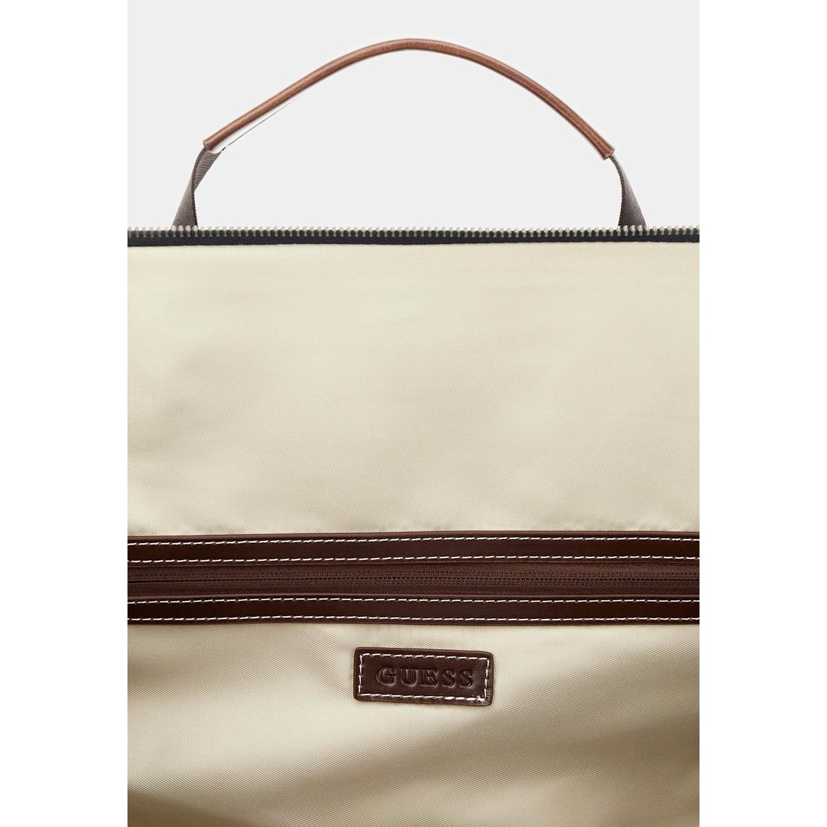 Sac Weekender Oslo Label bleu foncé, GUESS