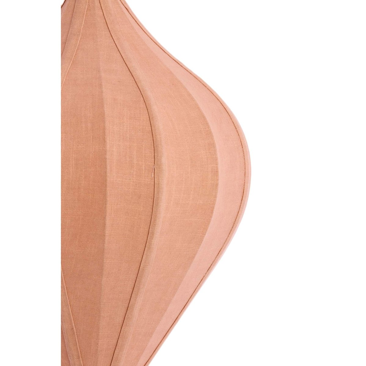 Lampe Suspendue Textiles PASTO rose clair, LIGHT & LIVING