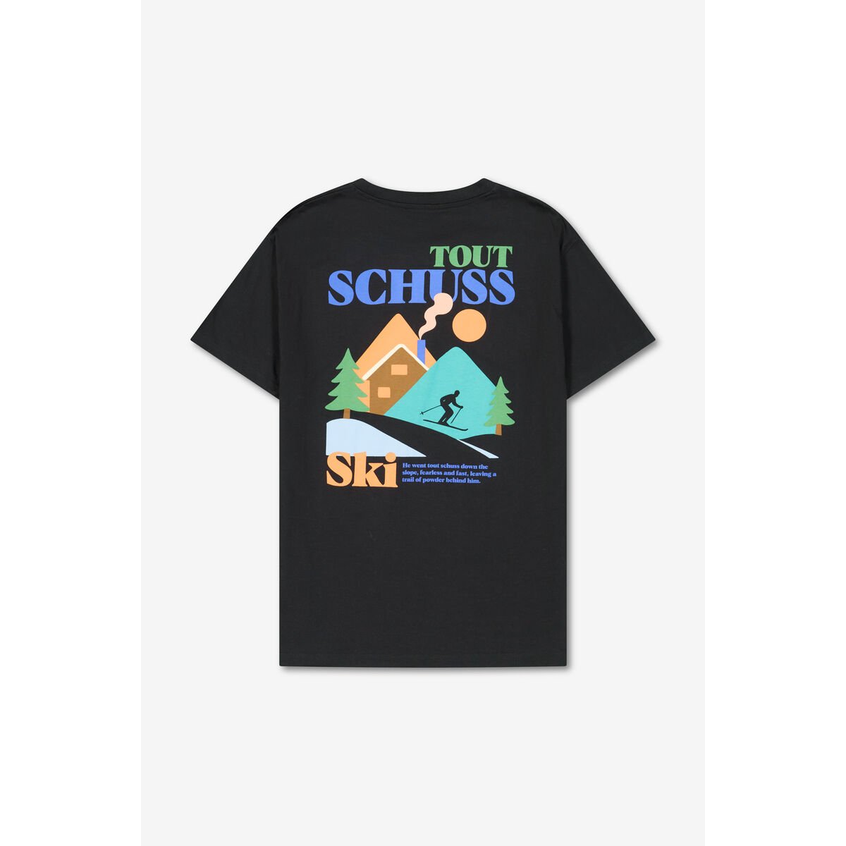 Tee-Shirt HINO black, LE TEMPS DES CERISES