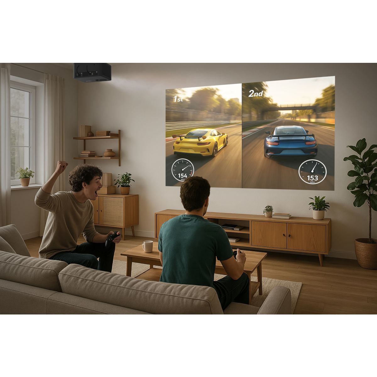 Vidéoprojecteur home cinéma PK31 Photon Life noir, OPTOMA
