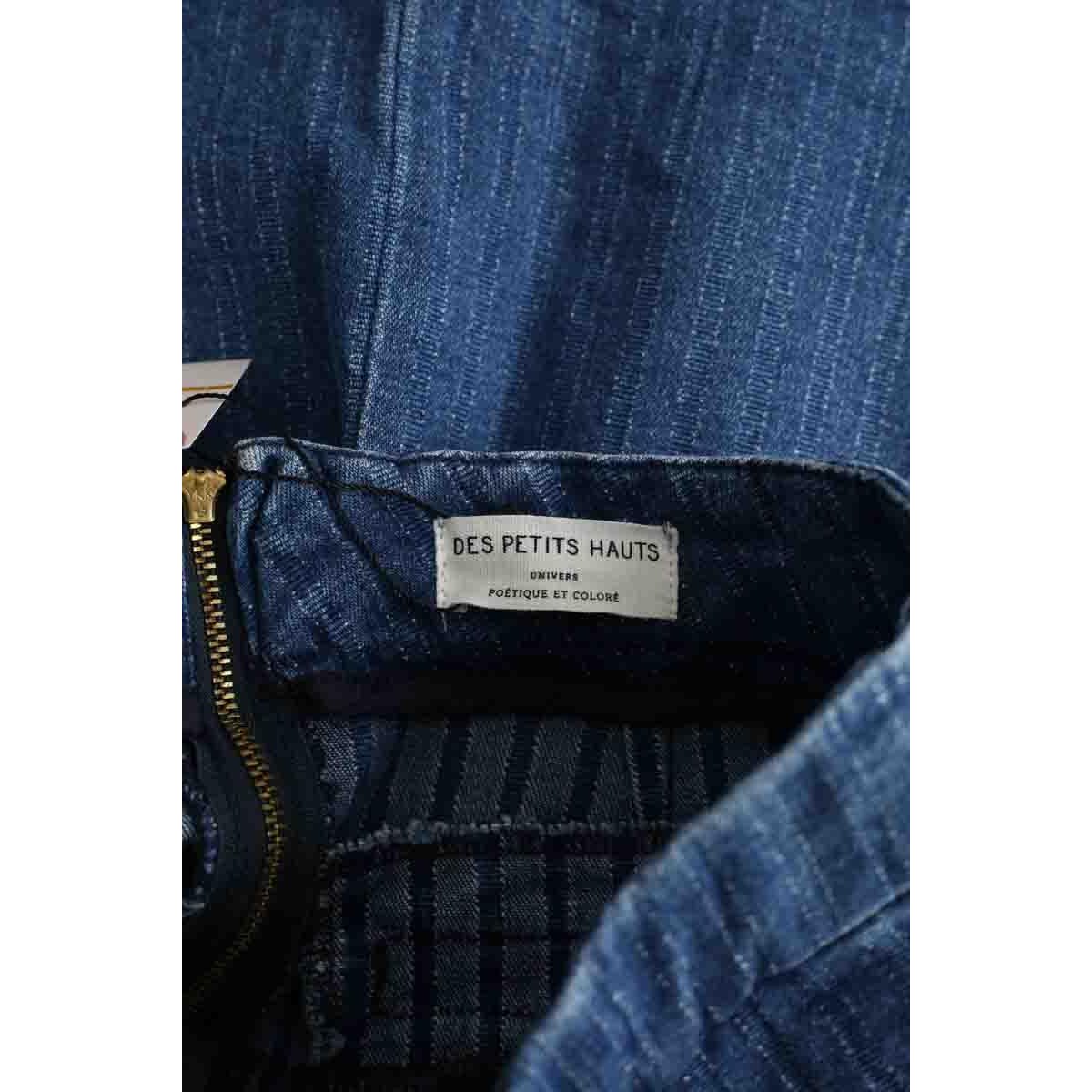 Mini jupe - Très Bon État bleu, DES PETITS HAUTS