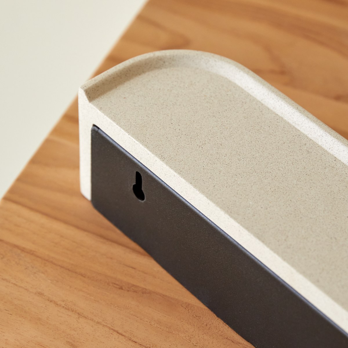 Porte-serviette en Terrazzo, ALI beige, TIKAMOON