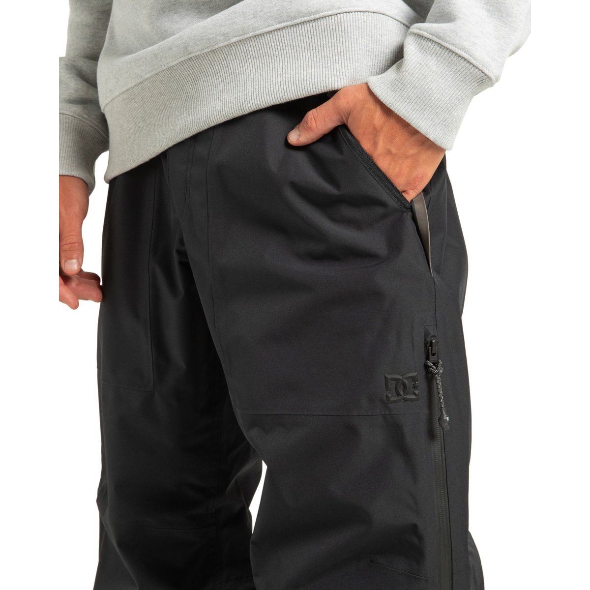 Pantalon de snow technique SQUADRON 30K. noir black, DC SHOES