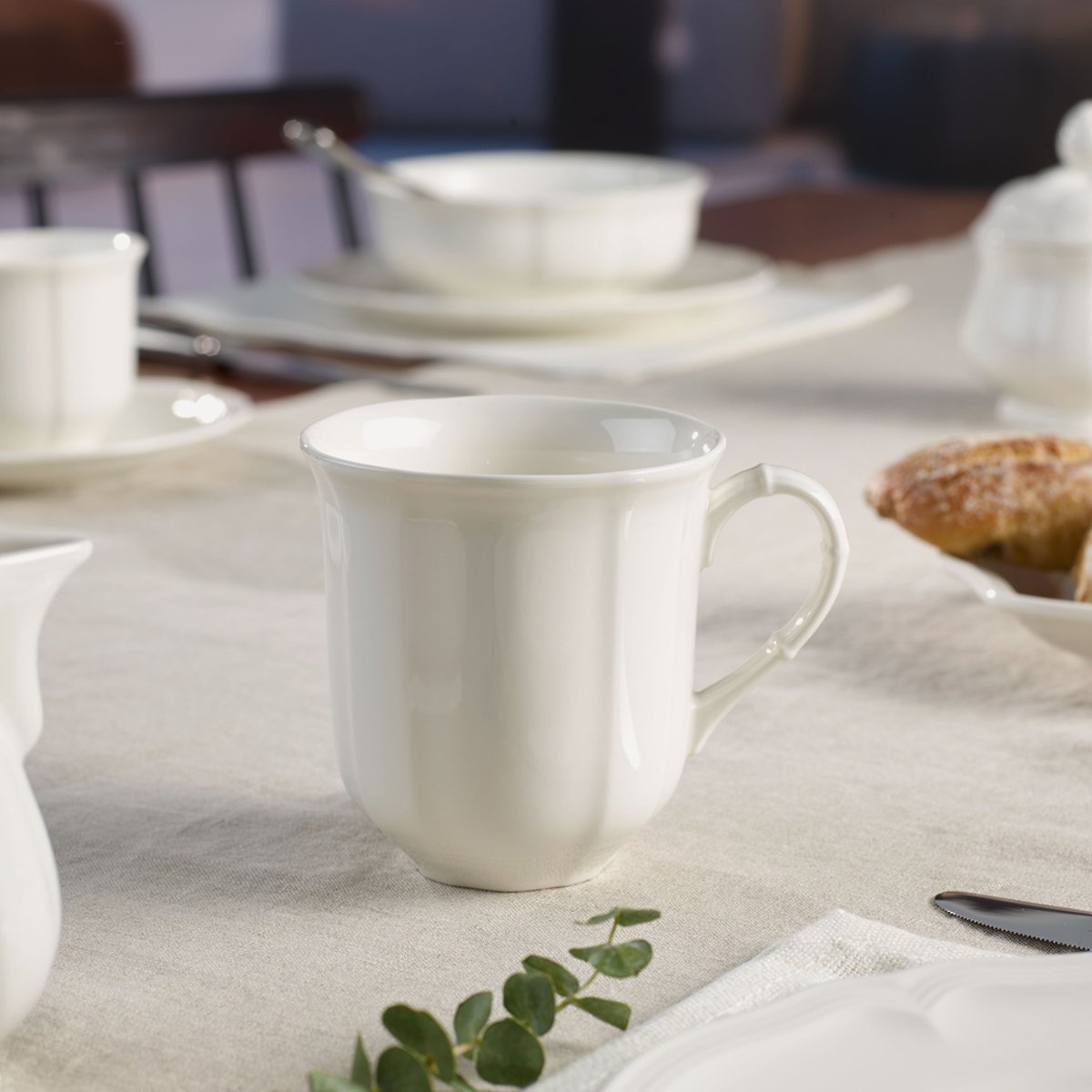 Mug MANOIR blanc, VILLEROY & BOCH