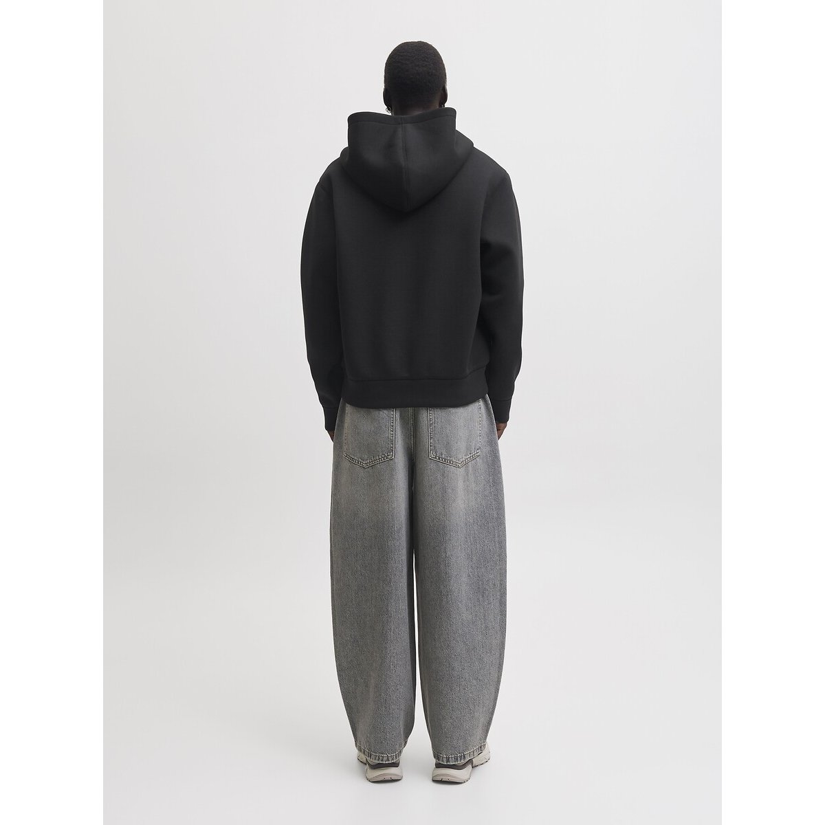 Sweat zippé, à capuche, LEGACY noir, JACK & JONES