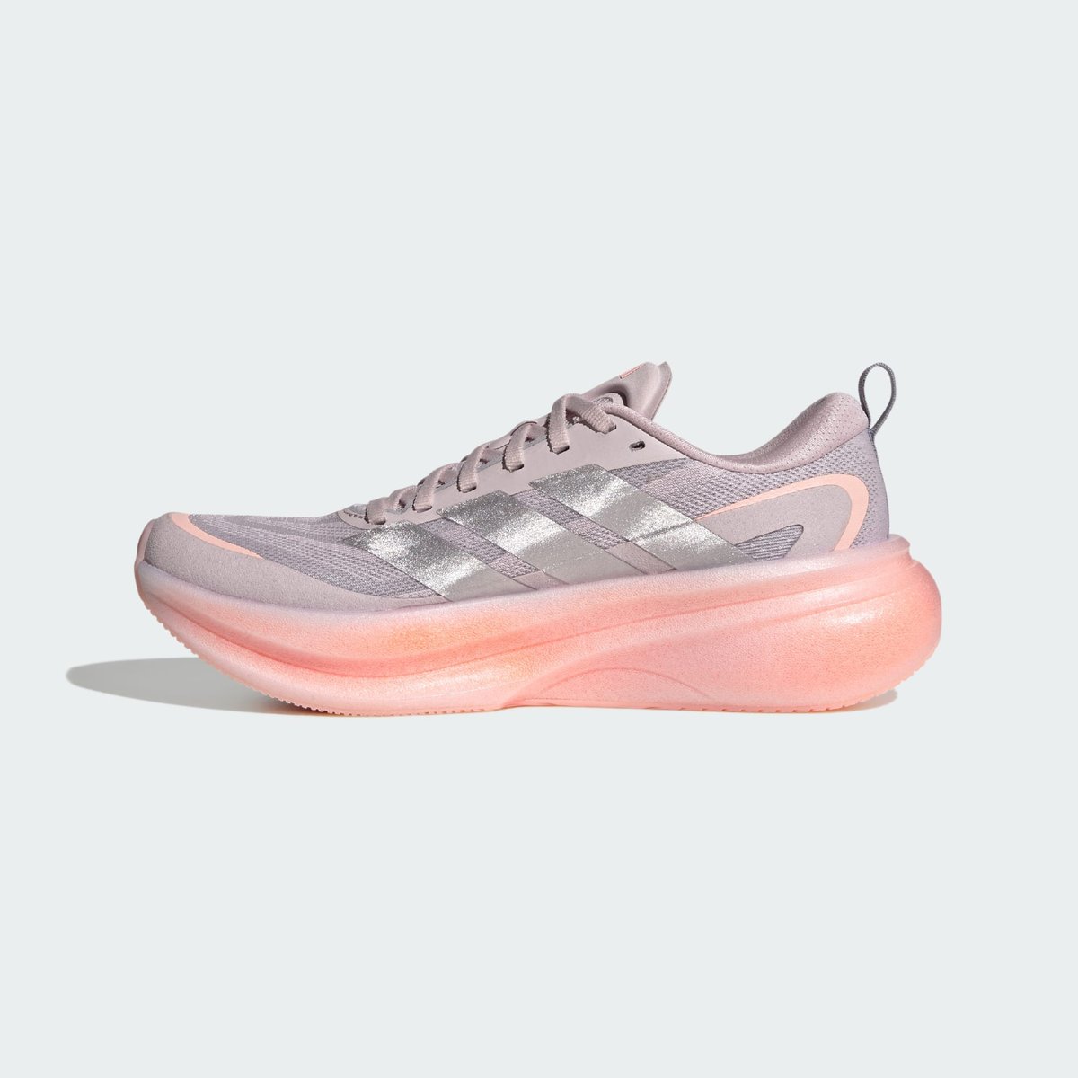 Chaussure De Running Supernova Glide Chaussure De Running Supernova Glide ice purple / silver metallic / halo silver, adidas Performance