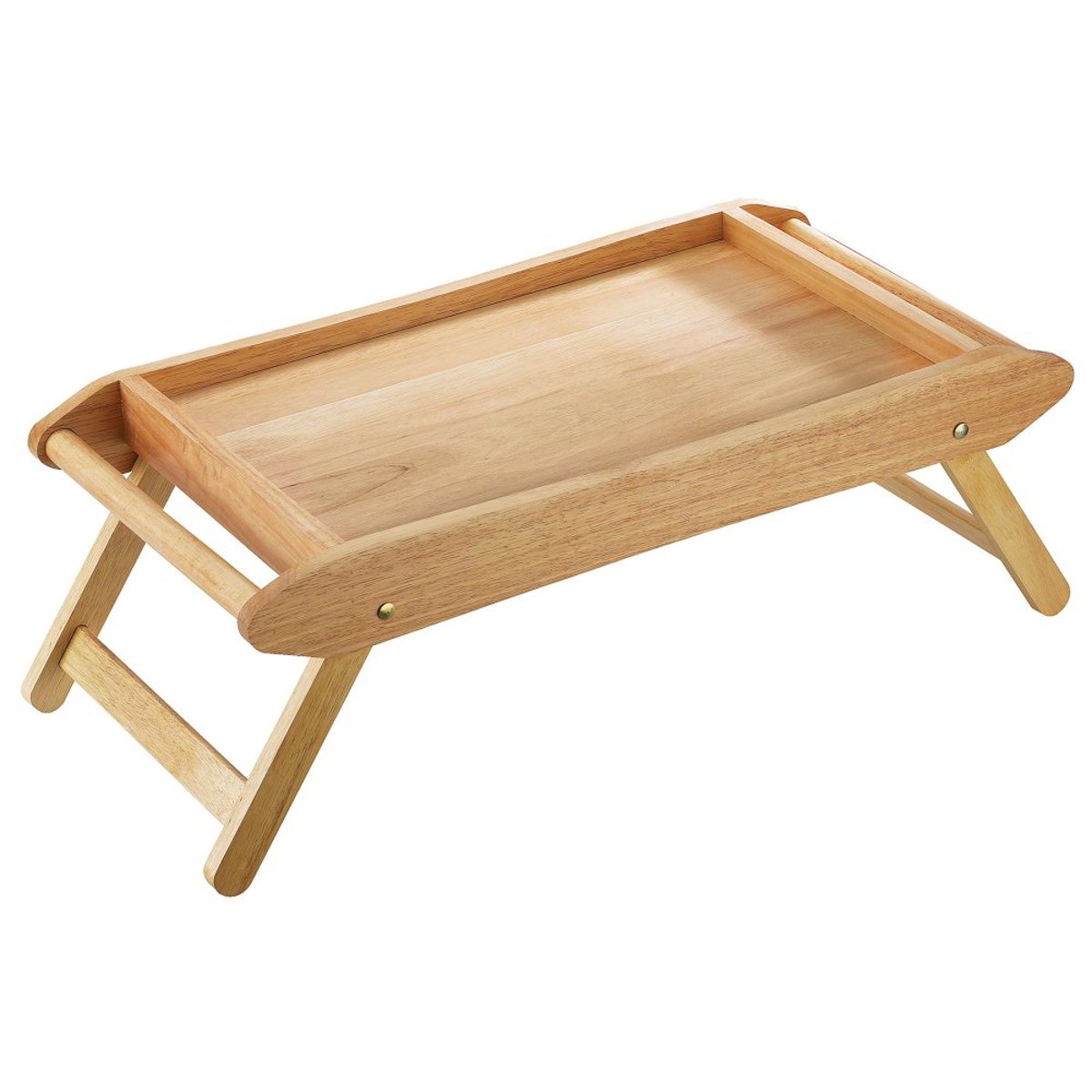 Plateau de lit 69 x 35 cm marron, ZASSENHAUS