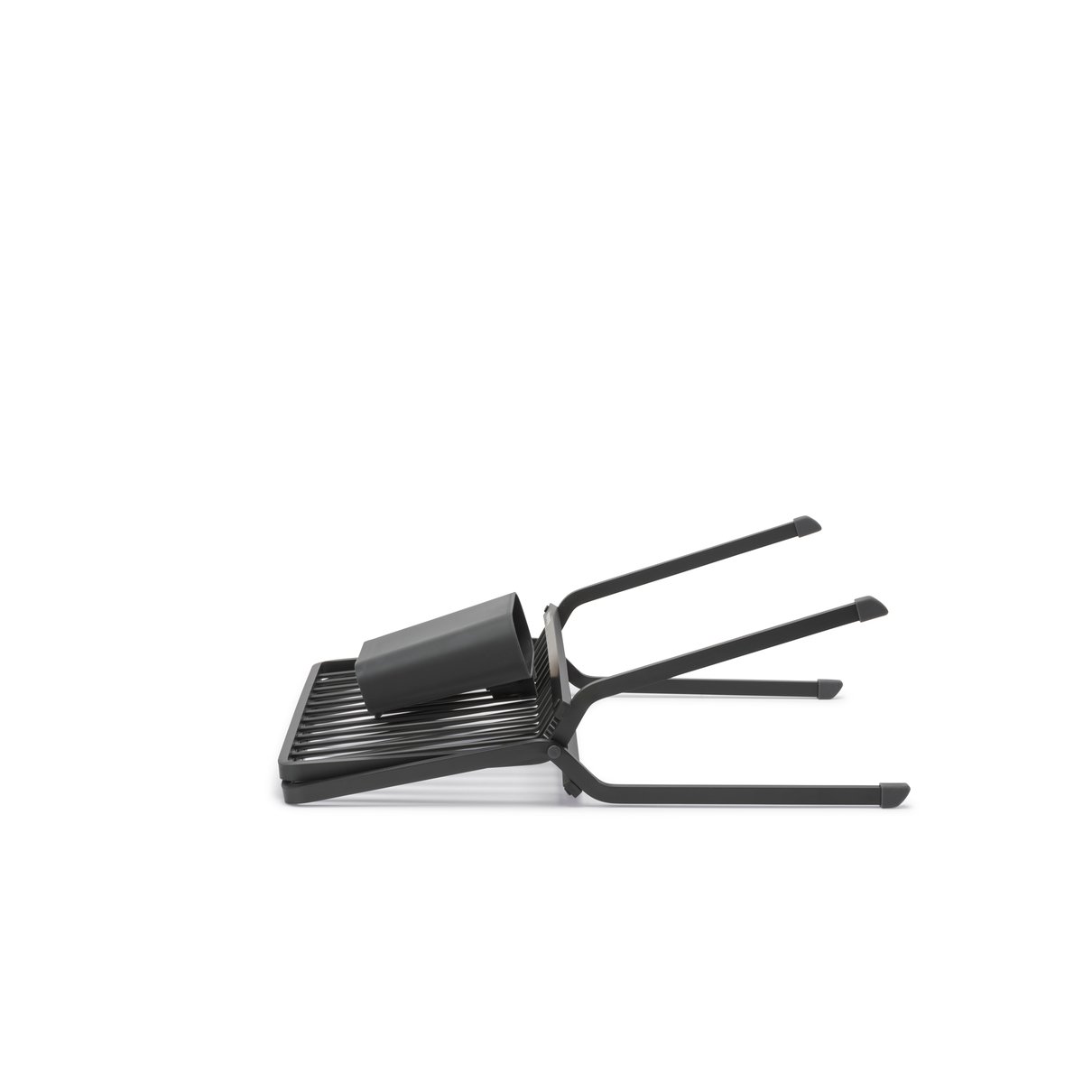 Egouttoir à vaisselle pliable SINKSIDE dark grey, BRABANTIA